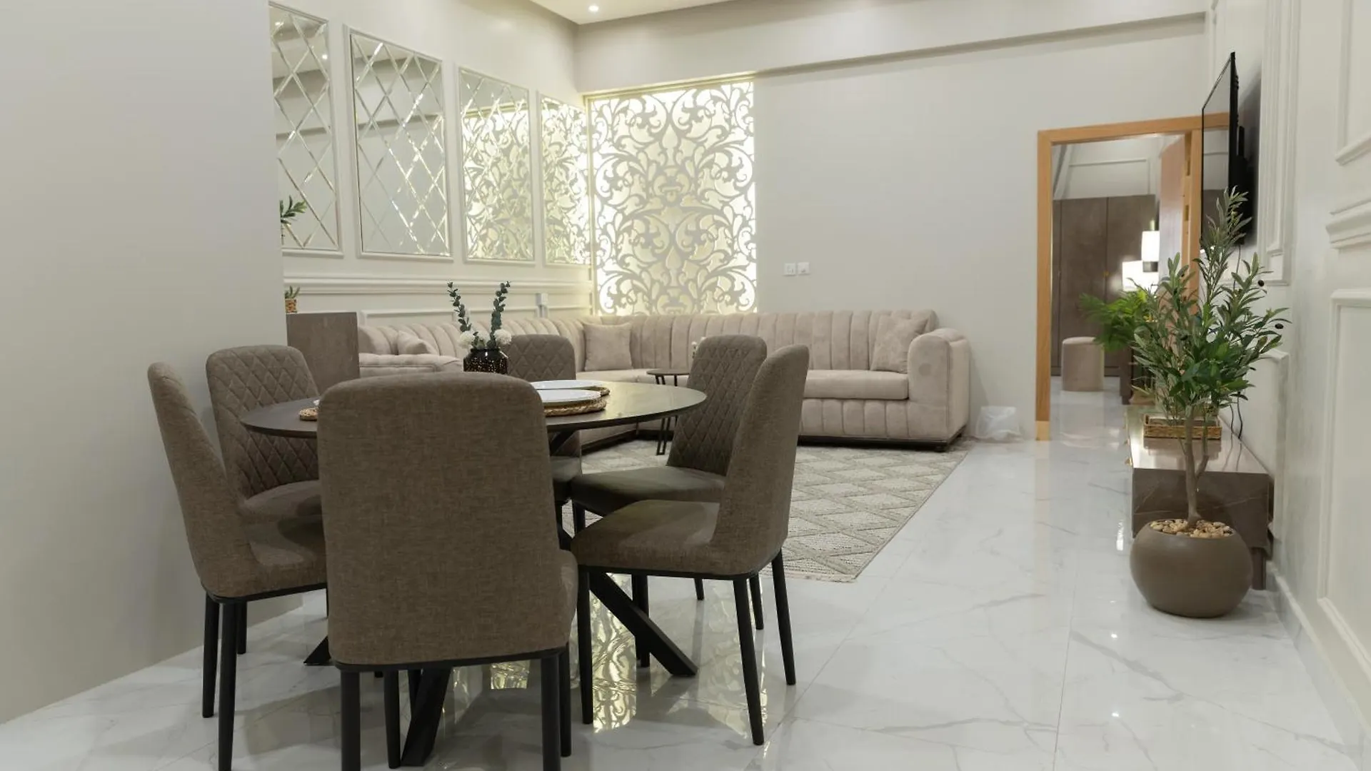 شقق مودرن مقابلة البوليفارد Riyadh Apartment